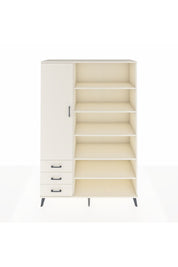 Hyperion Dolap 9 Raflı 3 Çekmeceli 3 Kapaklı 132x44x195 Aytaşı-Aytaşı/Aytaşı