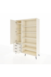 Hyperion Dolap 9 Raflı 3 Çekmeceli 3 Kapaklı 132x44x195 Aytaşı-Aytaşı/Aytaşı