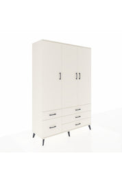 Hyperion Dolap 5 Raflı 5 Çekmeceli Tek Askılı 132x44x195 Aytaşı-Aytaşı/Aytaşı