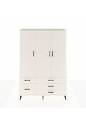 Hyperion Dolap 5 Raflı 5 Çekmeceli Tek Askılı 132x44x195 Aytaşı-Aytaşı/Aytaşı