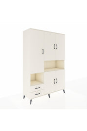 Hyperion Dolap 10 Raflı 2 Çekmeceli 5 Kapaklı 132x44x195 Aytaşı-Aytaşı/Aytaşı