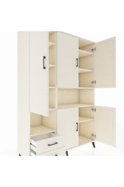 Hyperion Dolap 10 Raflı 2 Çekmeceli 5 Kapaklı 132x44x195 Aytaşı-Aytaşı/Aytaşı