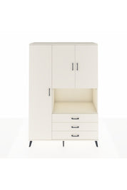 Hyperion Dolap 6 Raflı 3 Çekmeceli 3 Kapaklı 132x44x195 Aytaşı-Aytaşı/Aytaşı