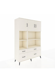 Hyperion Dolap 8 Raflı 4 Çekmeceli 3 Kapaklı 132x44x195 Aytaşı-Aytaşı/Aytaşı