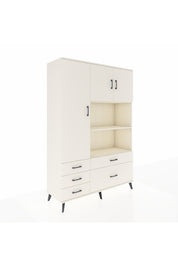 Hyperion Dolap 7 Raflı 5 Çekmeceli 3 Kapaklı 132x44x195 Aytaşı-Aytaşı/Aytaşı