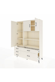 Hyperion Dolap 7 Raflı 5 Çekmeceli 3 Kapaklı 132x44x195 Aytaşı-Aytaşı/Aytaşı
