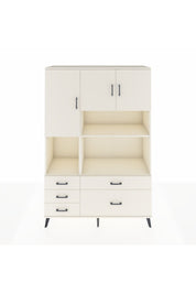 Hyperion Dolap 8 Raflı 5 Çekmeceli 3 Kapaklı 132x44x195 Aytaşı-Aytaşı/Aytaşı