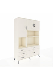 Hyperion Dolap 8 Raflı 5 Çekmeceli 3 Kapaklı 132x44x195 Aytaşı-Aytaşı/Aytaşı