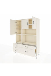 Hyperion Dolap 8 Raflı 5 Çekmeceli 3 Kapaklı 132x44x195 Aytaşı-Aytaşı/Aytaşı