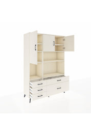 Hyperion Dolap 8 Raflı 5 Çekmeceli 3 Kapaklı 132x44x195 Aytaşı-Aytaşı/Aytaşı