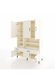 Hyperion Dolap 8 Raflı 2 Çekmeceli 6 Kapaklı 132x44x195 Aytaşı-Aytaşı/Aytaşı