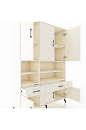 Hyperion Dolap 8 Raflı 2 Çekmeceli 6 Kapaklı 132x44x195 Aytaşı-Aytaşı/Aytaşı