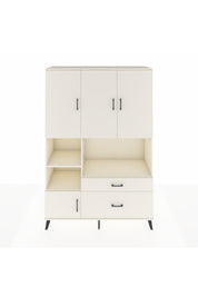 Hyperion Dolap 7 Raflı 2 Çekmeceli 5 Kapaklı 132x44x195 Aytaşı-Aytaşı/Aytaşı