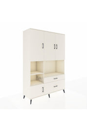 Hyperion Dolap 7 Raflı 2 Çekmeceli 5 Kapaklı 132x44x195 Aytaşı-Aytaşı/Aytaşı