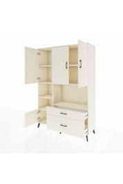 Hyperion Dolap 7 Raflı 2 Çekmeceli 5 Kapaklı 132x44x195 Aytaşı-Aytaşı/Aytaşı