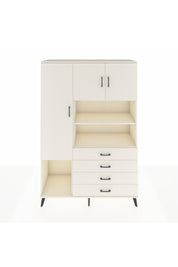 Hyperion Dolap 7 Raflı 4 Çekmeceli 3 Kapaklı 132x44x195 Aytaşı-Aytaşı/Aytaşı