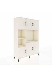 Hyperion Dolap 9 Raflı 6 Kapaklı 132x44x195 Aytaşı-Aytaşı/Aytaşı