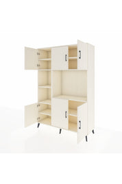 Hyperion Dolap 9 Raflı 6 Kapaklı 132x44x195 Aytaşı-Aytaşı/Aytaşı