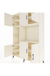 Hyperion Dolap 9 Raflı 6 Kapaklı 132x44x195 Aytaşı-Aytaşı/Aytaşı