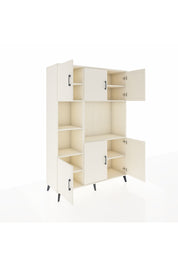 Hyperion Dolap 9 Raflı 6 Kapaklı 132x44x195 Aytaşı-Aytaşı/Aytaşı