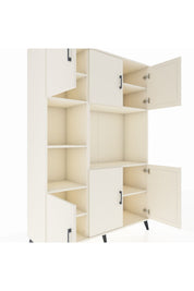 Hyperion Dolap 9 Raflı 6 Kapaklı 132x44x195 Aytaşı-Aytaşı/Aytaşı