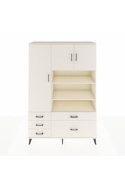 Hyperion Dolap 9 Raflı 5 Çekmeceli 3 Kapaklı 132x44x195 Aytaşı-Aytaşı/Aytaşı