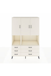 Hyperion Dolap 6 Raflı 6 Çekmeceli 3 Kapaklı 132x44x195 Aytaşı-Aytaşı/Aytaşı