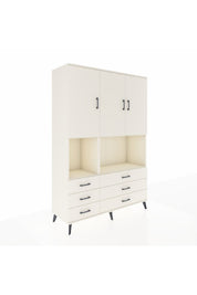 Hyperion Dolap 6 Raflı 6 Çekmeceli 3 Kapaklı 132x44x195 Aytaşı-Aytaşı/Aytaşı