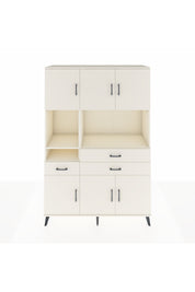 Hyperion Dolap 9 Raflı 3 Çekmeceli 6 Kapaklı 132x44x195 Aytaşı-Aytaşı/Aytaşı