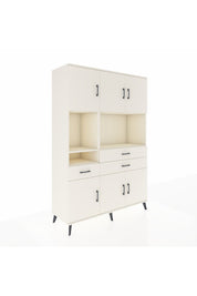 Hyperion Dolap 9 Raflı 3 Çekmeceli 6 Kapaklı 132x44x195 Aytaşı-Aytaşı/Aytaşı