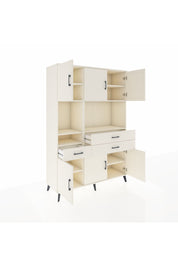 Hyperion Dolap 9 Raflı 3 Çekmeceli 6 Kapaklı 132x44x195 Aytaşı-Aytaşı/Aytaşı