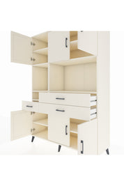 Hyperion Dolap 9 Raflı 3 Çekmeceli 6 Kapaklı 132x44x195 Aytaşı-Aytaşı/Aytaşı