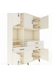 Hyperion Dolap 9 Raflı 3 Çekmeceli 6 Kapaklı 132x44x195 Aytaşı-Aytaşı/Aytaşı