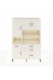 Hyperion Dolap 9 Raflı 4 Çekmeceli 4 Kapaklı 132x44x195 Aytaşı-Aytaşı/Aytaşı