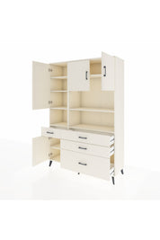 Hyperion Dolap 9 Raflı 4 Çekmeceli 4 Kapaklı 132x44x195 Aytaşı-Aytaşı/Aytaşı