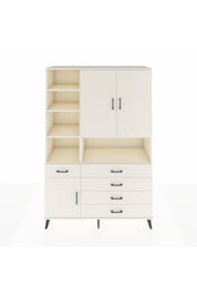 Hyperion Dolap 8 Raflı 5 Çekmeceli 3 Kapaklı 132x44x195 Aytaşı-Aytaşı/Aytaşı