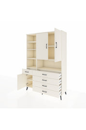 Hyperion Dolap 8 Raflı 5 Çekmeceli 3 Kapaklı 132x44x195 Aytaşı-Aytaşı/Aytaşı