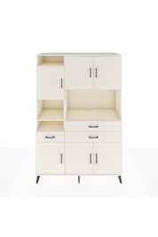 Hyperion Dolap 9 Raflı 3 Çekmeceli 6 Kapaklı 132x44x195 Aytaşı-Aytaşı/Aytaşı