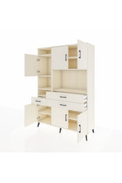 Hyperion Dolap 9 Raflı 3 Çekmeceli 6 Kapaklı 132x44x195 Aytaşı-Aytaşı/Aytaşı