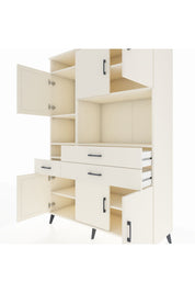 Hyperion Dolap 9 Raflı 3 Çekmeceli 6 Kapaklı 132x44x195 Aytaşı-Aytaşı/Aytaşı