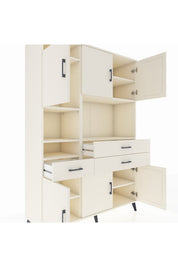 Hyperion Dolap 9 Raflı 3 Çekmeceli 6 Kapaklı 132x44x195 Aytaşı-Aytaşı/Aytaşı