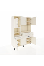 Hyperion Dolap 9 Raflı 3 Çekmeceli 6 Kapaklı 132x44x195 Aytaşı-Aytaşı/Aytaşı