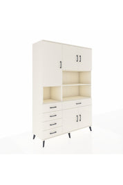 Hyperion Dolap 9 Raflı 5 Çekmeceli 5 Kapaklı 132x44x195 Aytaşı-Aytaşı/Aytaşı