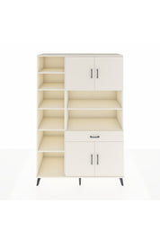 Hyperion Dolap 10 Raflı Tek Çekmeceli 4 Kapaklı 132x44x195 Aytaşı-Aytaşı/Aytaşı