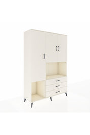 Hyperion Dolap 6 Raflı 3 Çekmeceli 3 Kapaklı 132x44x195 Aytaşı-Aytaşı/Aytaşı