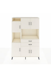 Hyperion Dolap 8 Raflı 2 Çekmeceli 6 Kapaklı 132x44x195 Aytaşı-Aytaşı/Aytaşı