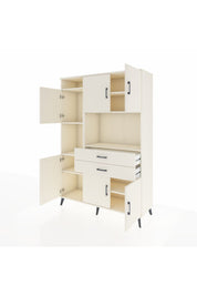 Hyperion Dolap 8 Raflı 2 Çekmeceli 6 Kapaklı 132x44x195 Aytaşı-Aytaşı/Aytaşı