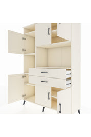 Hyperion Dolap 8 Raflı 2 Çekmeceli 6 Kapaklı 132x44x195 Aytaşı-Aytaşı/Aytaşı