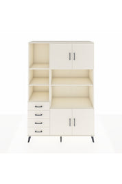 Hyperion Dolap 8 Raflı 4 Çekmeceli 4 Kapaklı 132x44x195 Aytaşı-Aytaşı/Aytaşı