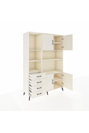 Hyperion Dolap 8 Raflı 4 Çekmeceli 4 Kapaklı 132x44x195 Aytaşı-Aytaşı/Aytaşı